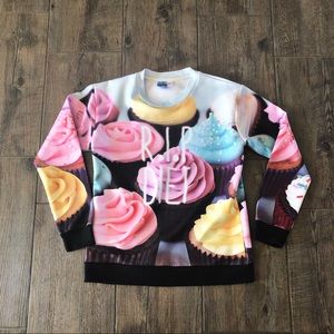 🦃Mr Gugu and Miss Go Sweatshirt RIP Diet Cupcakes